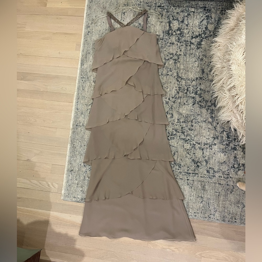 Float Ruffle Dress